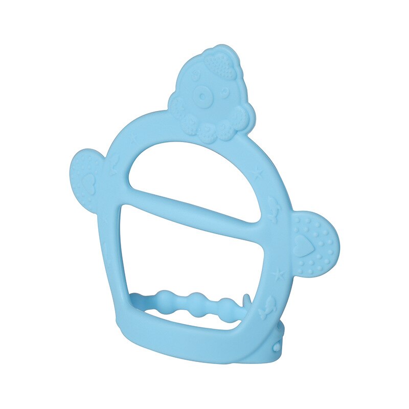 Soft Baby Wearable Teether Bracelet